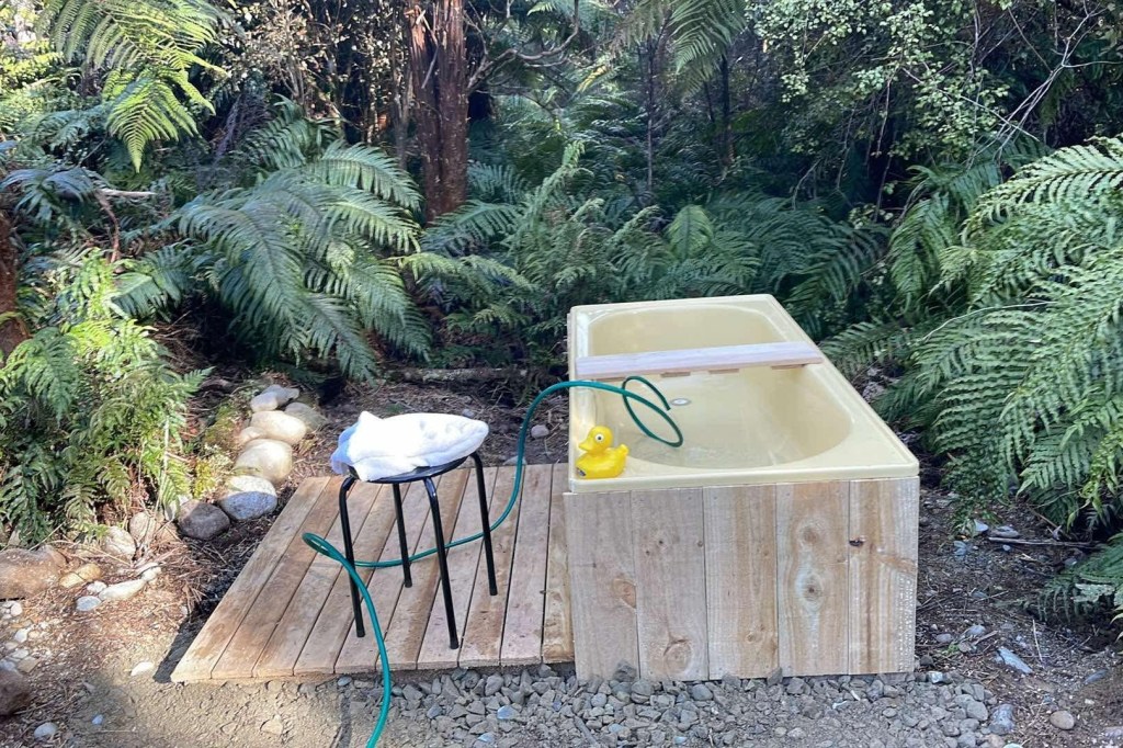 Installing a bush bath: Our $50 find